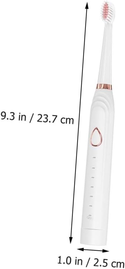 Set 3-in-1 Sonic Electric Toothbrush for Adults and Boys and Girls Rechargeable Oral Cleaning Brush Massager and Face