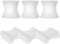 12Pcs Gel Toe Separators, Soft Toe Spacers, Bunion Corrector Pads for Men and Women, Pain Relief