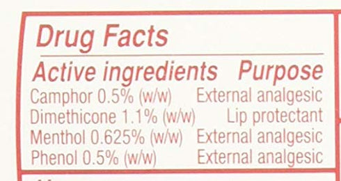 Blistex Lip Ointment - Medicated 0.35 oz (Pack of 3)