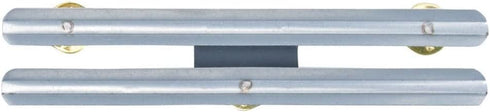 Military Slide-on Six (6) Ribbons Bar Holder with Clutchback Support