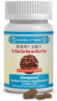 Te Xiao Zhao Ren An Mian Pian Sleepeace Sleep Aid