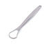 2PCS Metal Tongue Scraper, Reusable Stainless Steel Oral Tongue Cleaner for Oral Care