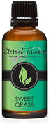 Eternal Essence Oils Sweet Grass 30ml Premium Fragrance Oil for Candle, Soap Making, Aromatherapy