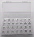 Healthaccessories 7 Spanish Pill Box Day Four Times a Day Weekly Pill Planner Organizer - Large Compartment Pill Boxes