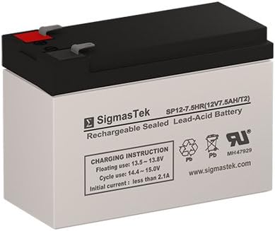 SigmasTek PCM Powercom King Pro KIN-625CS UPS Replacement Battery