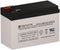 SigmasTek PCM Powercom King Pro KIN-625CS UPS Replacement Battery