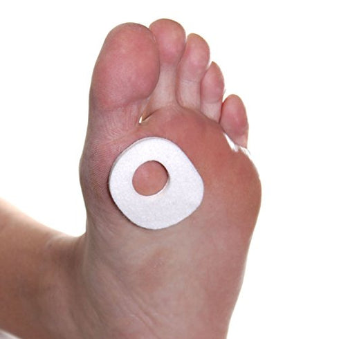 Dr. Jill's Felt Callus Pads Oval-shaped 1/4 Thickness (40 Pads)