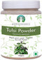Tulsi Powder Holy Basil | 100 Gm | Vegan, Non-GMO, Gluten Free | Ocimum Sanctum Tulsi Leaves Powder