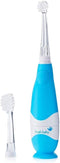 BabySonic Electric Toothbrush for Infant and Toddler Ages 0-3 Years - Safe Brush Heads, Timer, Waterproof