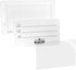 White Vertical Luggage Tag for Respiratory Devices