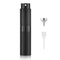 Lisapack 8ML Atomizer Perfume Spray Bottle for Travel, Empty Refillable Cologne Dispenser (Matte Black)