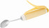 Oumefar Easy Grip Eating Aids Spoon, Disabled Utensil Stainless Steel Fork Arthritis Elder Aid Tablewares Flexible