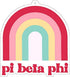 Pi Beta Phi Rainbow Air Freshener - 2/Pack, Flowers & Sunshine Scent