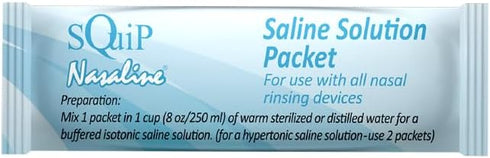 Squip Nasaline Junior Nasal Rinsing System, 3.1 Fl Oz (Pack of 1)