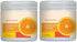 SMELLS BEGONE Air Freshener Odor Absorber Gel, 15 oz, Pack of 2, Energizing Citrus Scent for Pet Areas