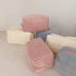 XPONNI Small Cute Y2K Cosmetic Bag, Aesthetic Makeup Bag for Purse, Pink
