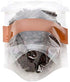 ClearBags Coffee Cup Shaped Pouch, 100 Count, Stand Up Food Packaging for Gifts & More