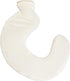 Srliya U Shaped Hot Water Bottle, Warm Neck Hot Water Bag with Detachable Cloth Cover, for Muscle Aches and Pains