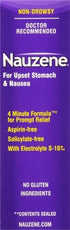 Nauzene Upset Stomach & Nausea Chewable Tablets - Wild Cherry Flavor, 42 Count