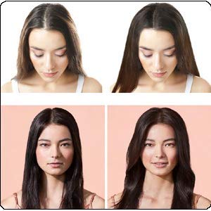 KERATIN RESEARCH Instant Natural Hair Volumizing Spray + Thickener for Fine Hair, Thicker Hair in 30 Seconds, Experts