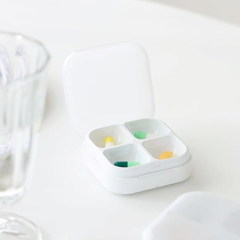 Pillbox 4 DEFI Smart | Bluetooth Pill Organizer, Travel Medication Organizer & Daily Pill Case, Portable Medicine
