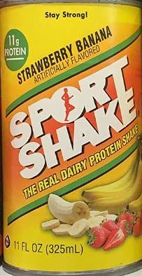 Strawberry Banana 11 oz (1 can)