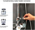Water Flosser for Family Use, Non-Electric Oral Irrigator with Adjustable Faucet & Shower Spa for Dental Care