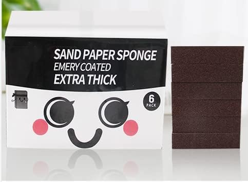 6pcs/lot Magic Cleaning Sponge Carborundum Sponge Brush Household Cleaning Tools Eraser Nano Sponge Washing Kitchen Tool Emery Cleaner 3.94 * 2.76 * 0.98in