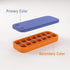 NevaFlew 7-Day Weekly Pill Organizer Travel Pill Box, Custom Pill Box for Vitamins and Supplements, Compact Gift Pill