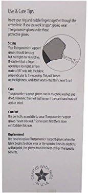 Frank A. Edmunds Hand-Aids Support Gloves, Medium, HA-3 (HA-1003)