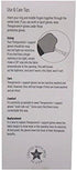 Frank A. Edmunds Hand-Aids Support Gloves, Medium, HA-3 (HA-1003)