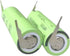 SBJKBVMF 2PCS 750mAh HX6310 HX6511 HX6910 HX9340, 10000 Electric Toothbrush Battery - Compatible with Philips