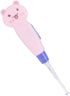 ViaGasaFamido Kids' Pink Cartoon LED Ear Cleaner with Replacement Head