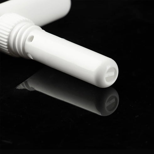 12 Sets Essential Oil Aromatherapy Tubes, Blank Nasal Inhalers (12 Complete Sticks) + 2 Polyethylene Pipette Droppers