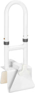 HEPO Adjustable Bathtub Safety Rail for Elderly, Tub Grab Bar for Bathroom,