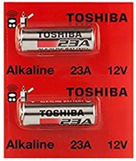 Alkaline A23 GP23AE MN21 23GA 12 Volt Battery, 2 Batteries