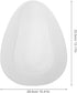 Portable Bed Pan for Elderly Men and Women Ergonomic Comfortable Design with Sturdy Structure Material Protects Bedding