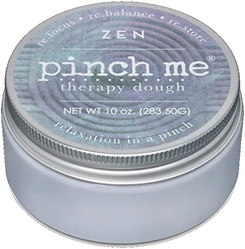 Pinch Me Therapy Dough - Holistic Aromatherapy Stress Relieving Putty - 10