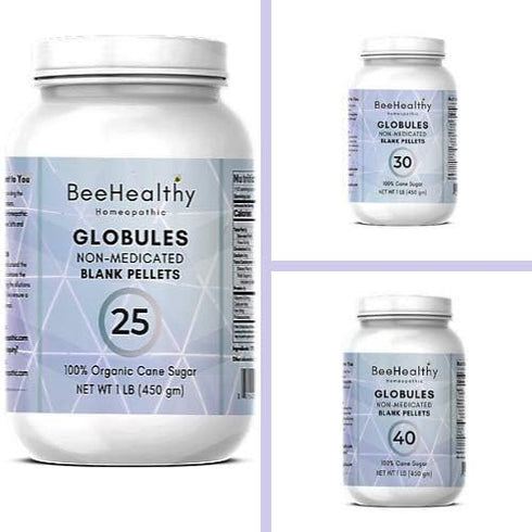 Warsan Homeopathic #25. 1lb. 100% Globules Made with Organic Cane Sugar
