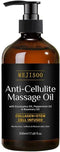 HUGROSE Anti Cellulite Massage Oil, Cellulite Remover for Legs and Firming Body Oil,