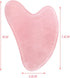 LadyCent Gua Sha Massage Tool - Natural Acupuncture Scraper for Body and Face