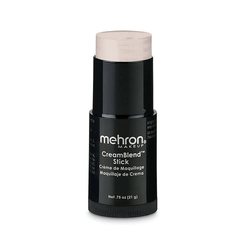 Mehron Makeup CreamBlend Stick - Face Paint, Body Paint, & Foundation Cream, .75 oz