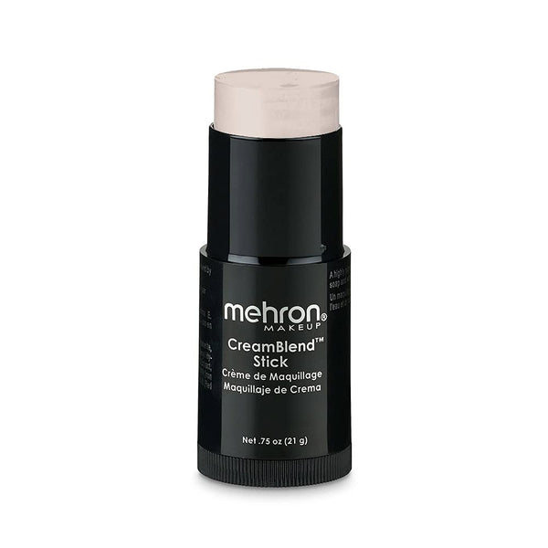 Mehron Makeup CreamBlend Stick - Face Paint, Body Paint, & Foundation Cream, .75 oz