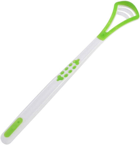 Sgqtqybk Tongue Scraper Tongue Cleaning Brush Scraping Tools Scrubber for Healthy Care Mouth Hygiene Green