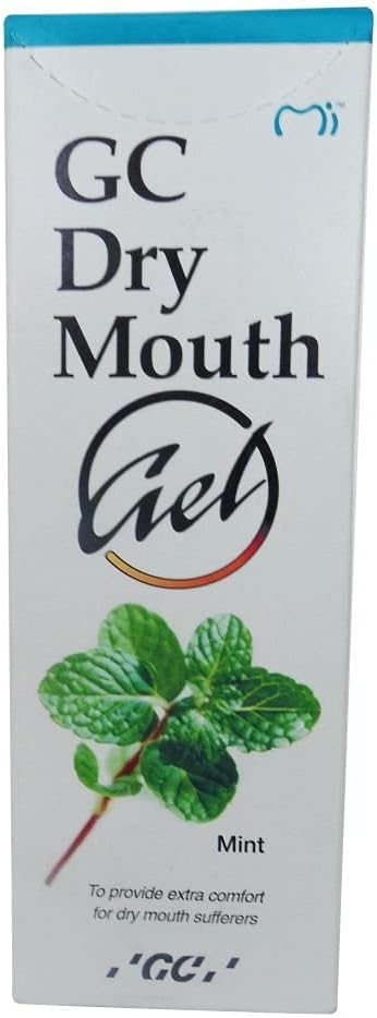GC Dry Mouth Gel, Mint Flavor, 40G