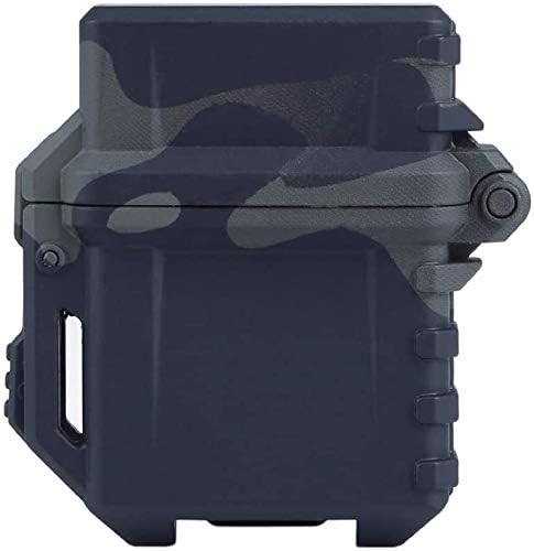 Tactical Lighter Storage Case Box - Waterproof Anti-Drop Organizer Holder for Zippo Inner Tank