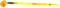 HINTRMENT Multi-Functional Knock Massager Stick Back Massager Manual Body Massage Tool for Neck