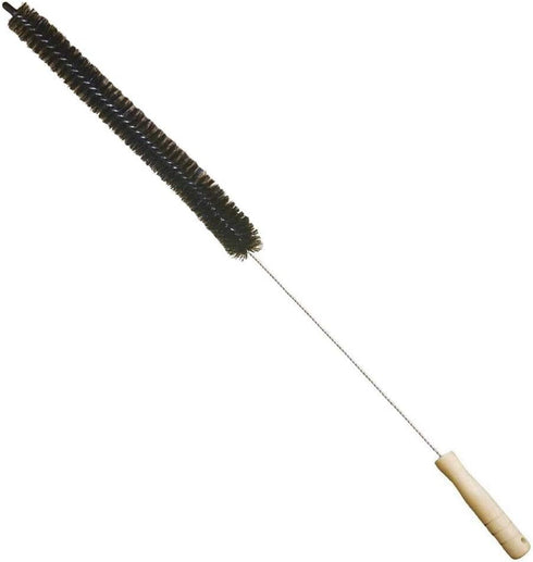 Clothes Dryer Lint Vent Trap Cleaner Brush, Gas Electric Fire Prevention Exhaust (1 Pack)
