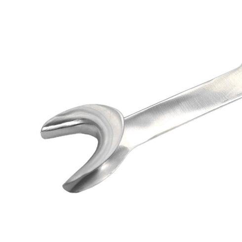 Stainless Steel Double Ended Photo Retractor Orthodontic Cheek Retractor for Photography