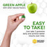 ZEN Magnesium Gummies - Premium Sensoril Ashwagandha Gummies w/L-Theanine - Magnesium Citrate Gummies for Calm & Stress Support - Magnesium Supplement Gummies - 30 Green Apple Gummies